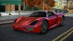 Porsche 918 Foytoric для GTA 4