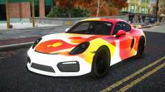 Porsche Cayman Maslia S12 для GTA 4
