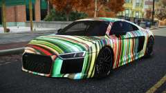Audi R8 Dochargo S14 для GTA 4