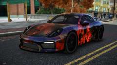 Porsche Cayman Maslia S13 для GTA 4