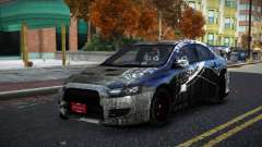 Mitsubishi Lancer Evolution X Jasan S3 для GTA 4