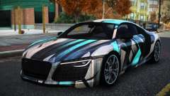 Audi R8 Saria S4 для GTA 4