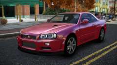 Nissan Skyline R34 Bridy для GTA 4