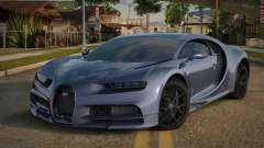Bugatti Chiron Halor для GTA San Andreas