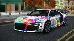Audi R8 Saria S8 для GTA 4