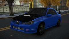 Subaru Impreza Qimfuxo для GTA 4