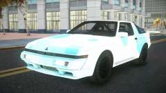 Mitsubishi Starion Menase S1 для GTA 4