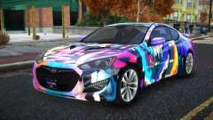 Hyundai Genesis Nesydas S12 для GTA 4