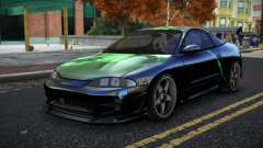 Mitsubishi Eclipse Casnah S8 для GTA 4