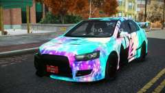 Mitsubishi Lancer Evolution X Jasan S11 для GTA 4