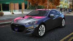 Hyundai Genesis Nesydas S10 для GTA 4