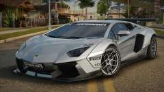 Lamborghini Aventador Exjesan для GTA San Andreas