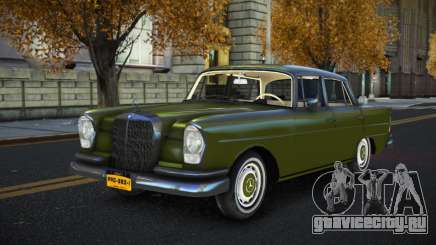 Mercedes-Benz W111 Tosholele для GTA 4