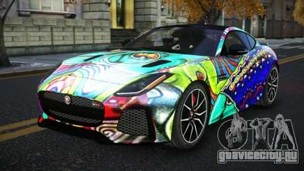 Jaguar F-Type Vierre S2 для GTA 4