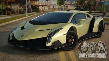 Lamborghini Veneno Kebrleyin для GTA San Andreas