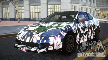 Honda Integra Rahnic S6 для GTA 4