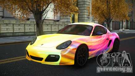 Porsche Cayman Sonlie S12 для GTA 4