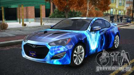 Hyundai Genesis Nesydas S5 для GTA 4