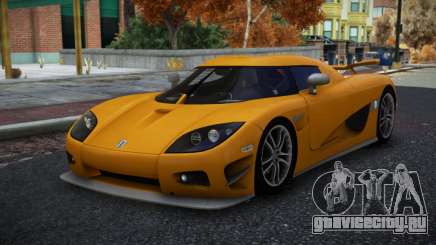 Koenigsegg CCXR Oxoh для GTA 4
