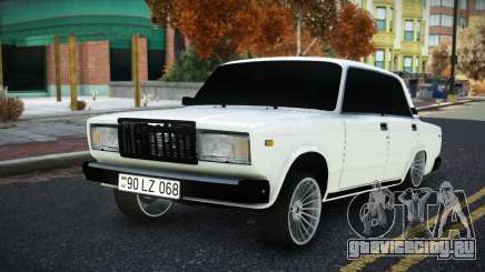 VAZ 2107 Ahor для GTA 4