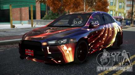 Mitsubishi Lancer Evolution X Jasan S12 для GTA 4