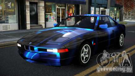 BMW 850CSi Galelina S8 для GTA 4
