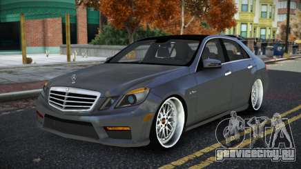 Mercedes-Benz E63 AMG Delvoyame для GTA 4