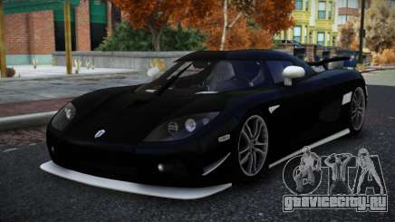 Koenigsegg CCXR Woehu для GTA 4