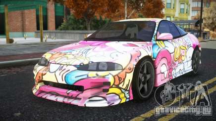 Mitsubishi Eclipse Casnah S14 для GTA 4