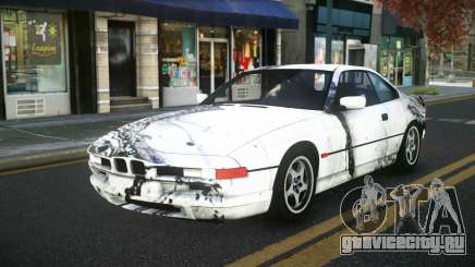 BMW 850CSi Galelina S1 для GTA 4