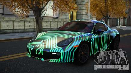 Porsche Cayman Sonlie S11 для GTA 4
