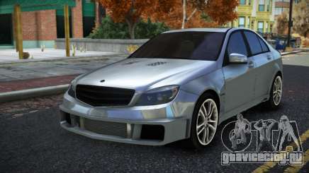 Mercedes-Benz C63 AMG Pieja для GTA 4