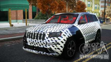 Jeep Grand Cherokee Lujake S11 для GTA 4