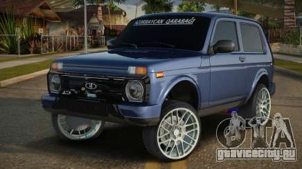 Lada Niva Urban Azerbaijan для GTA San Andreas