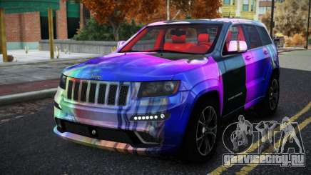 Jeep Grand Cherokee Lujake S4 для GTA 4