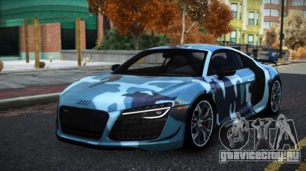 Audi R8 Saria S14 для GTA 4