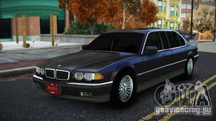 BMW 750iL Lobirey для GTA 4
