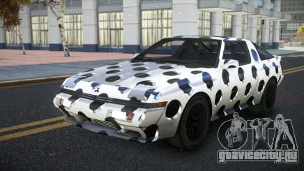 Mitsubishi Starion Menase S5 для GTA 4