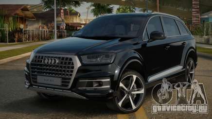 Audi Q7 Denle для GTA San Andreas
