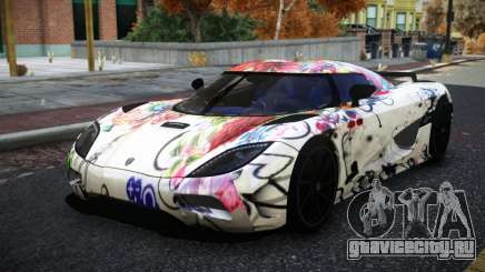 Koenigsegg Agera Vanles S9 для GTA 4