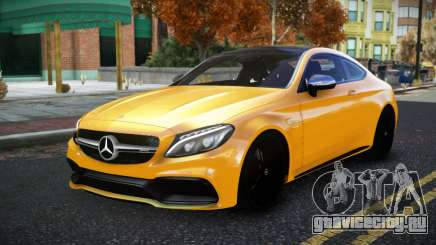 Mercedes-Benz C63S AMG Nasjaxo для GTA 4