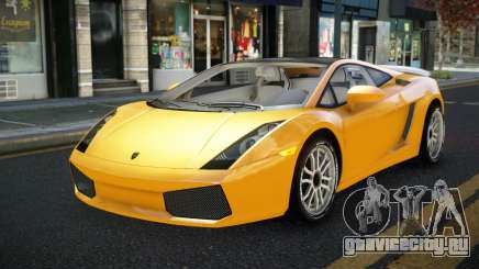 Lamborghini Gallardo Huwayewak для GTA 4