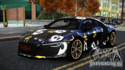 Audi R8 Besonse S13 для GTA 4