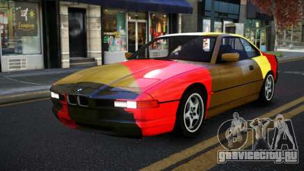 BMW 850CSi Galelina S7 для GTA 4