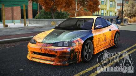 Mitsubishi Eclipse Casnah S10 для GTA 4