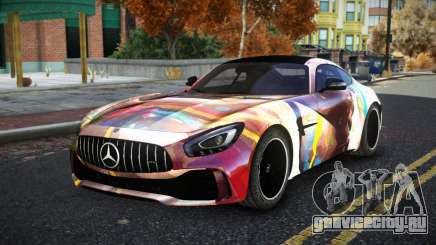 Mercedes-Benz AMG GT Brimicsa S12 для GTA 4