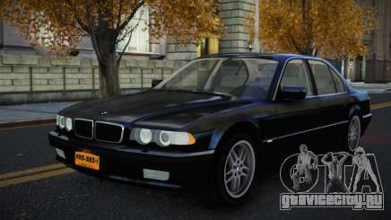 BMW 740I Posyek для GTA 4