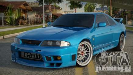 Nissan Skyline R33 GTR Reylyn для GTA San Andreas