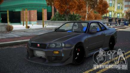 Nissan Skyline R34 Nubo для GTA 4
