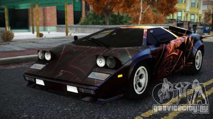 Lamborghini Countach Emisic S6 для GTA 4